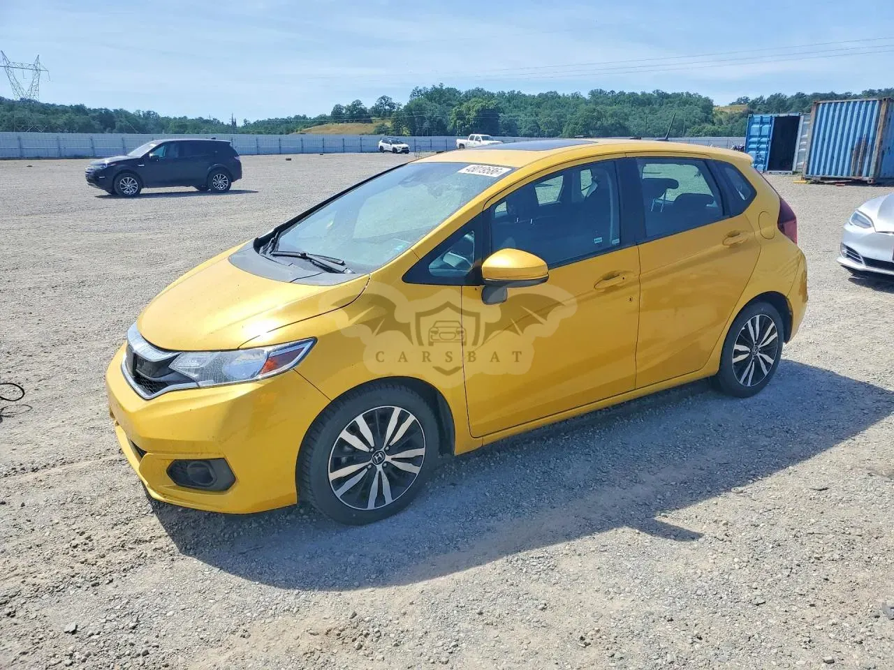 Honda Fit 1.5L 4 2018