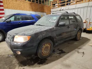 Subaru Forester 2.5L 4 2008