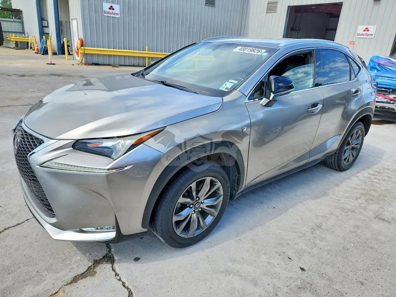 Lexus NX 2.0L 4 2016