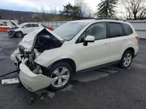 Subaru Forester 2.5L 4 2015