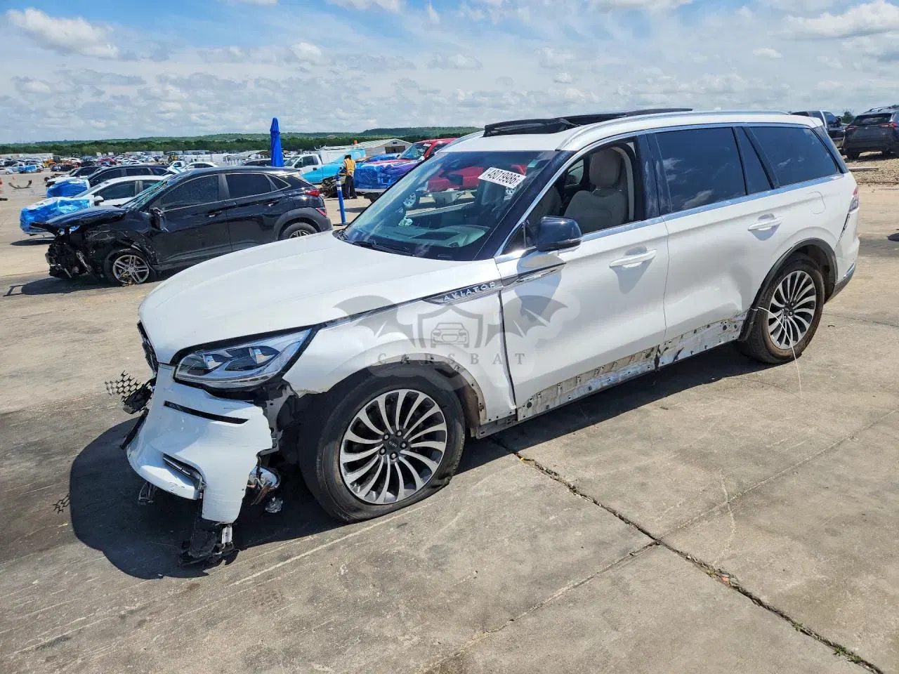 Lincoln Aviator 3.0L 6 2022