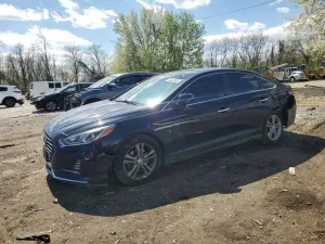 Hyundai Sonata 2.4L 4 2018