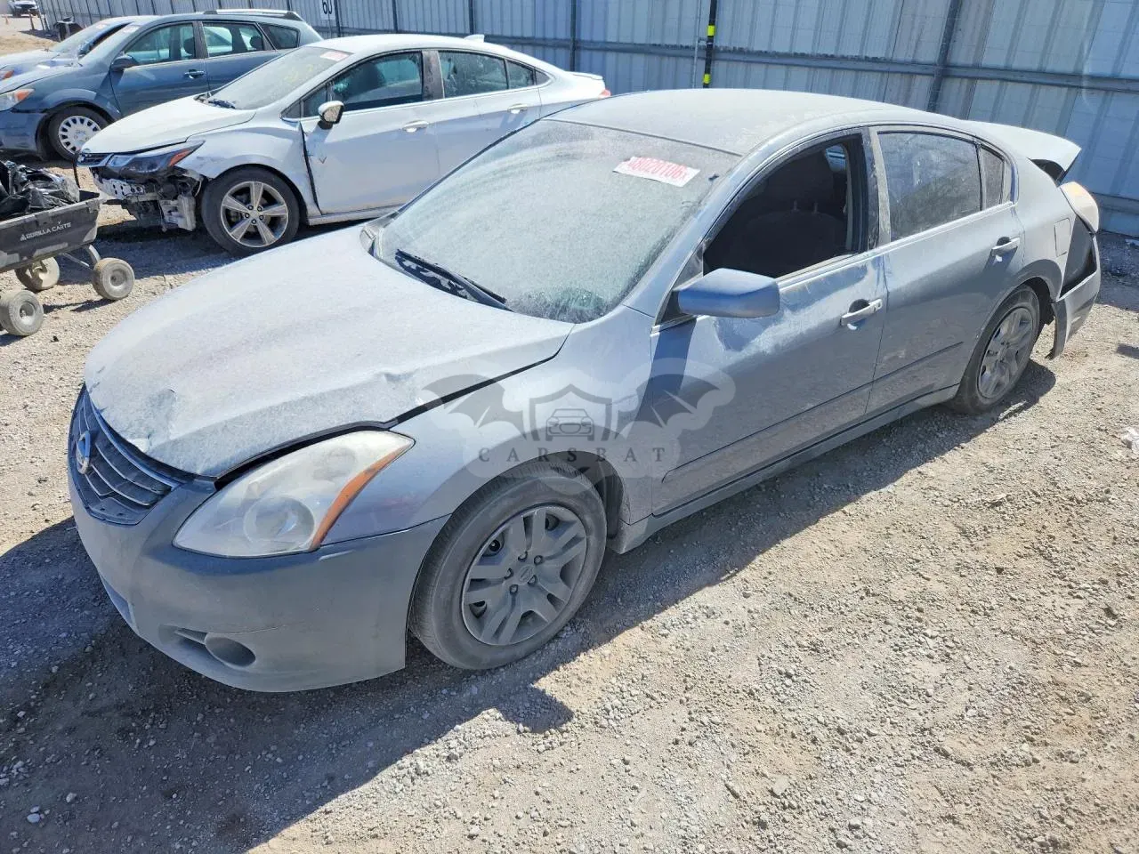 Nissan Altima 2.5L 4 2012