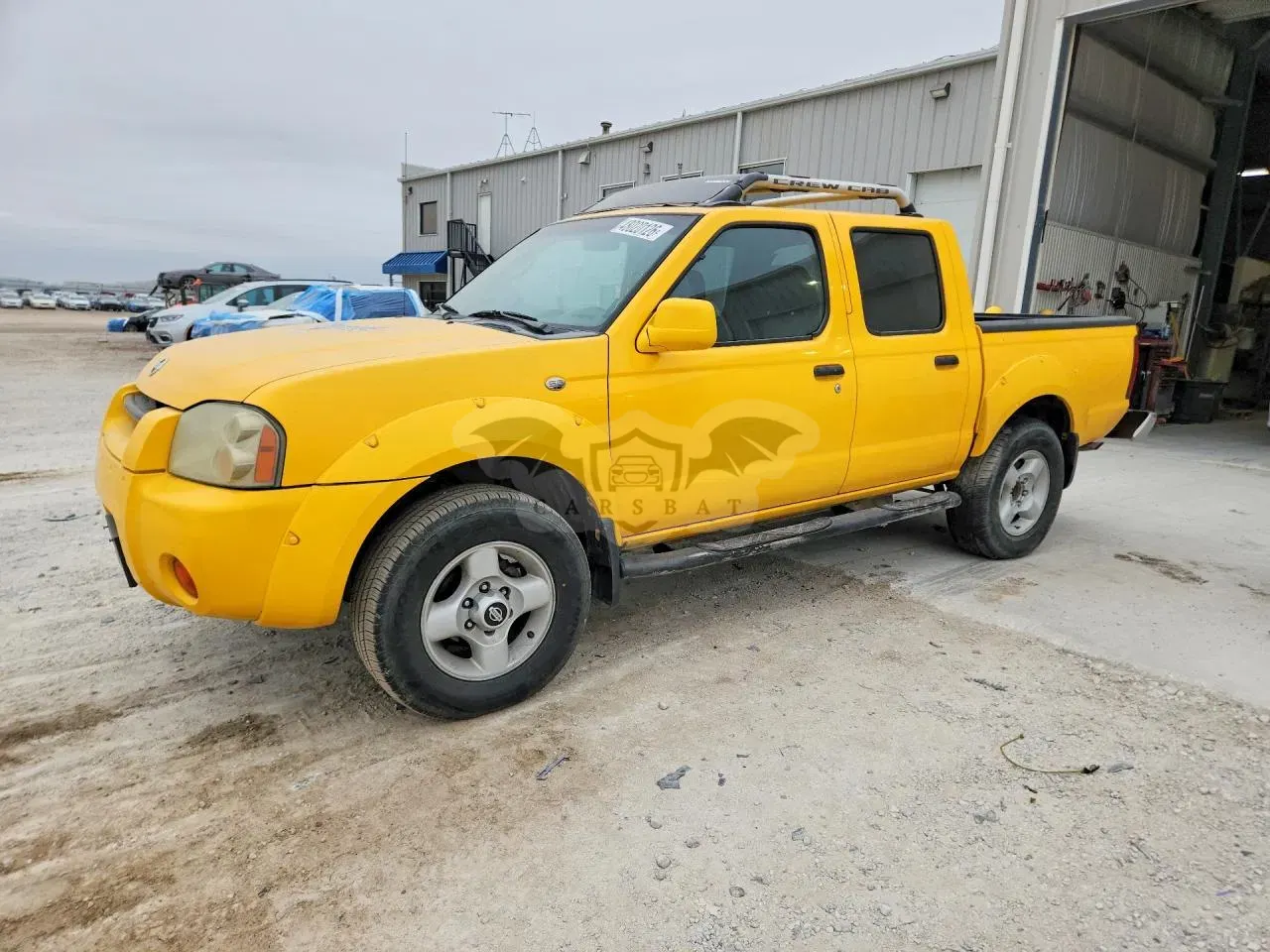 Nissan Frontier 3.3L 6 2002