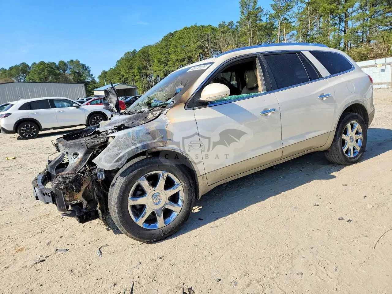 Buick Enclave 3.6L 6 2009