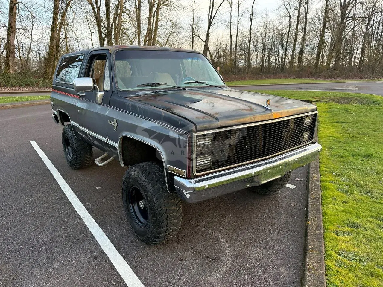 Chevrolet Blazer 5.0L 8 1986