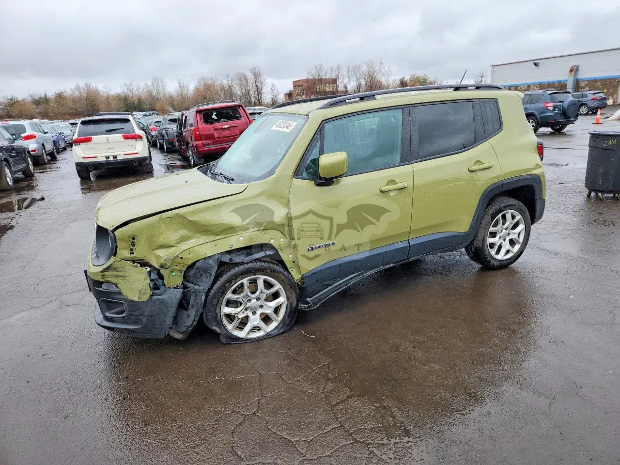 Jeep Renegade 2.4L 4 2015