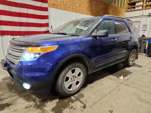 Ford Explorer 3.5L 6 2013