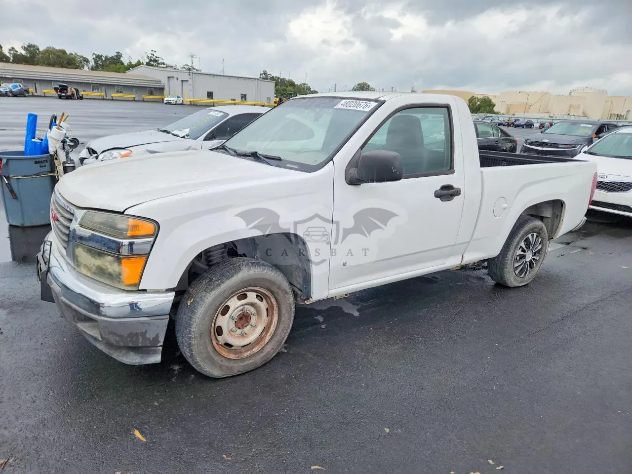 GMC Canyon 2.9L 4 2008