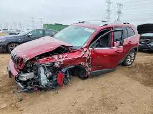 Jeep Cherokee 2.4L 4 2017