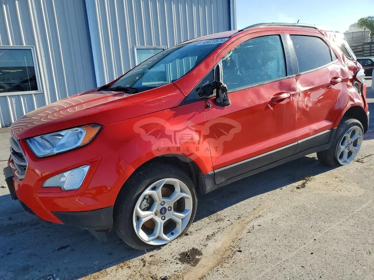 Ford Ecosport 2L 4 2022