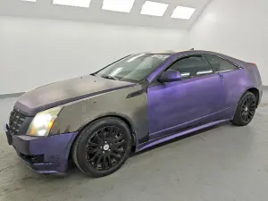 Cadillac CTS 3.6L 6 2014