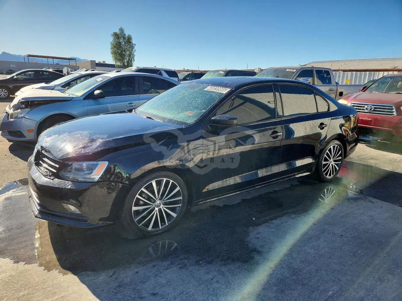 Volkswagen Jetta 1.8L 4 2016