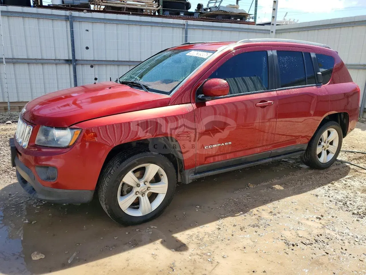 Jeep Compass 2.4L 4 2016