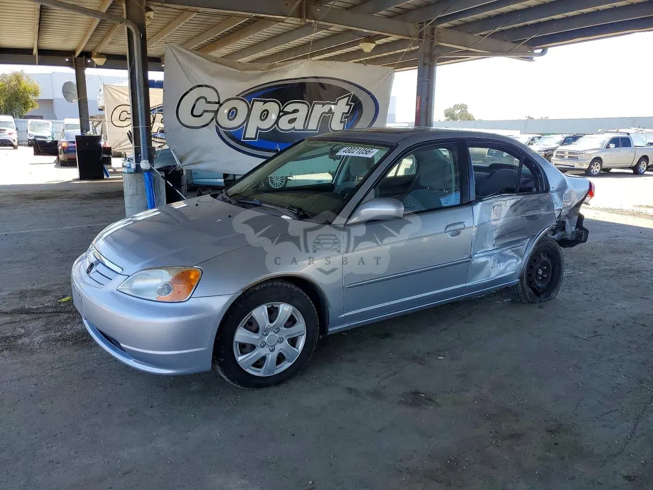 Honda Civic 1.7L 4 2001