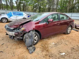 Honda Civic 1.8L 4 2012