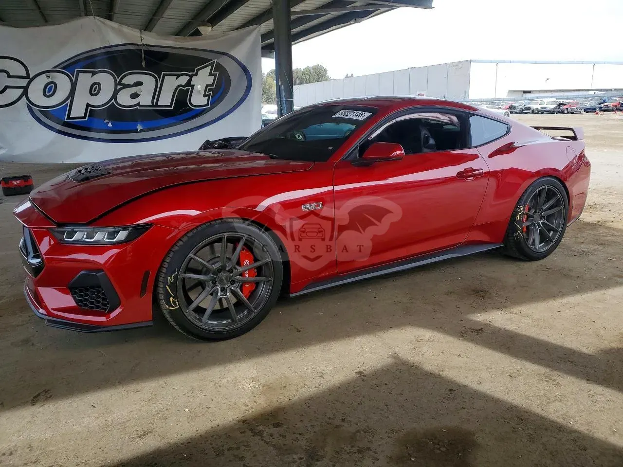 Ford Mustang 5.0L 8 2024