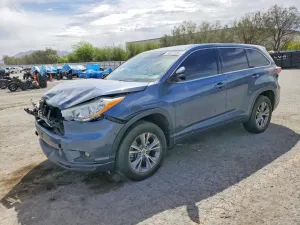 Toyota Highlander 3.5L 6 2014