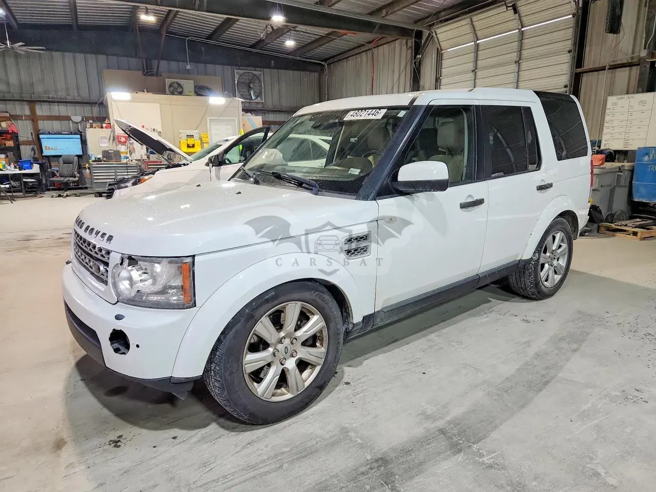 Land Rover Discovery 5.0L 8 2013