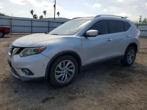 Nissan Rogue 2.5L 4 2015