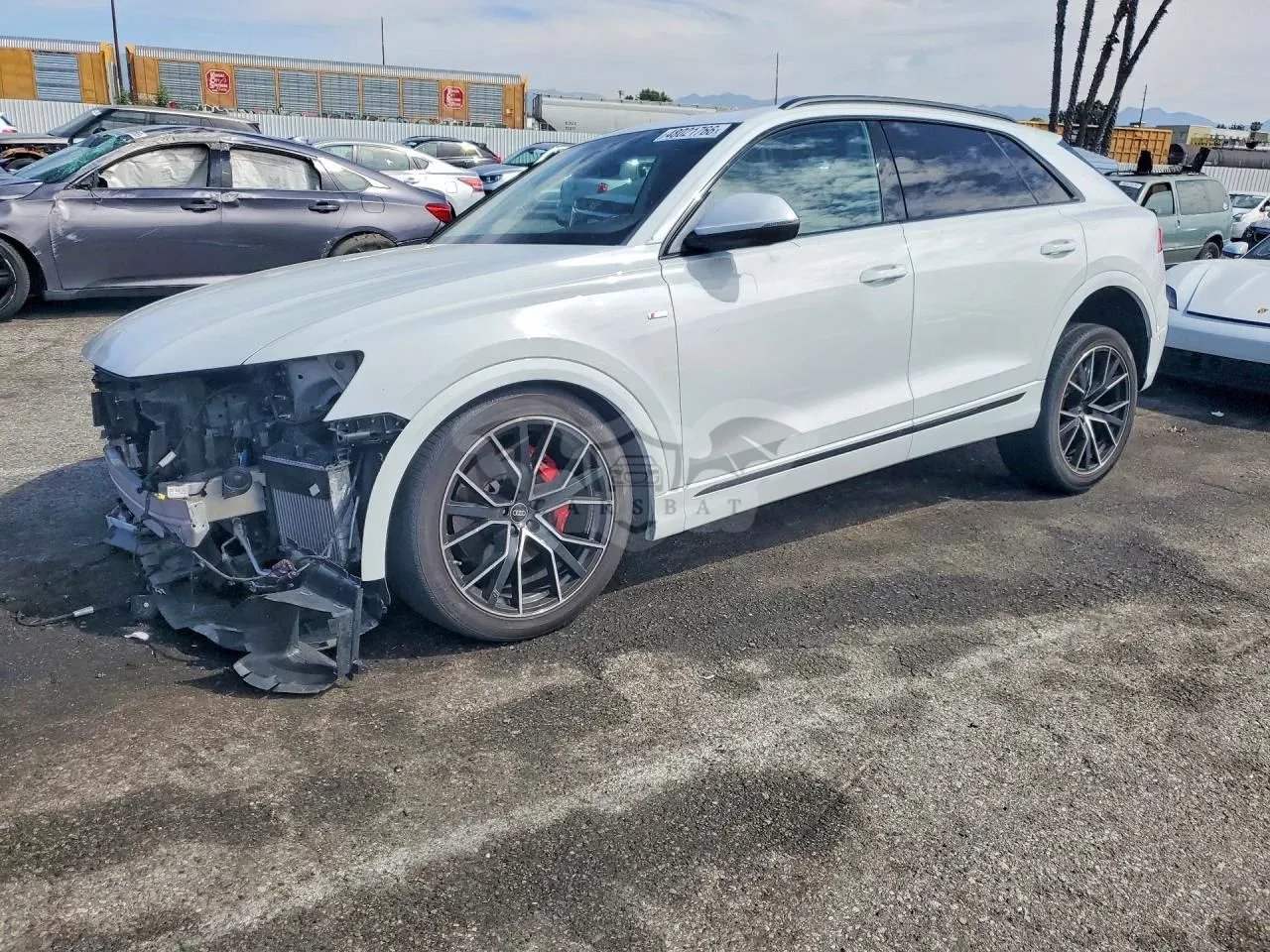 Audi Q8 3.0L 6 2023