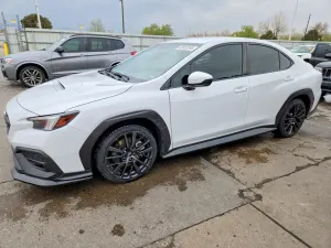 Subaru WRX 2.5L 4 2022