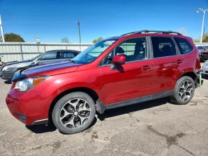 Subaru Forester 2.0L 4 2016