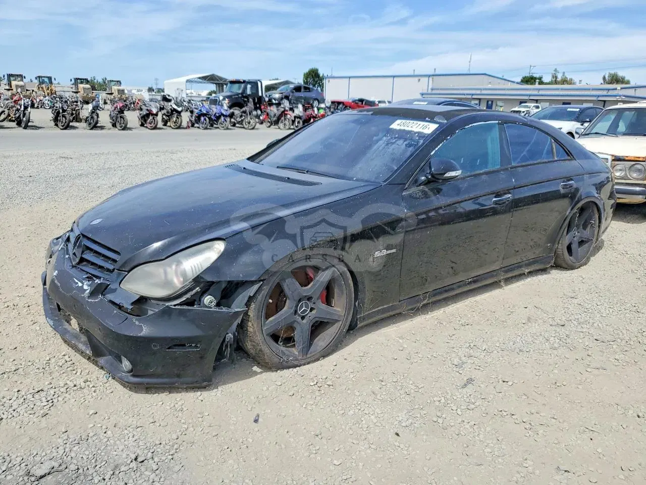 Mercedes-Benz CLS 6.2L 8 2007