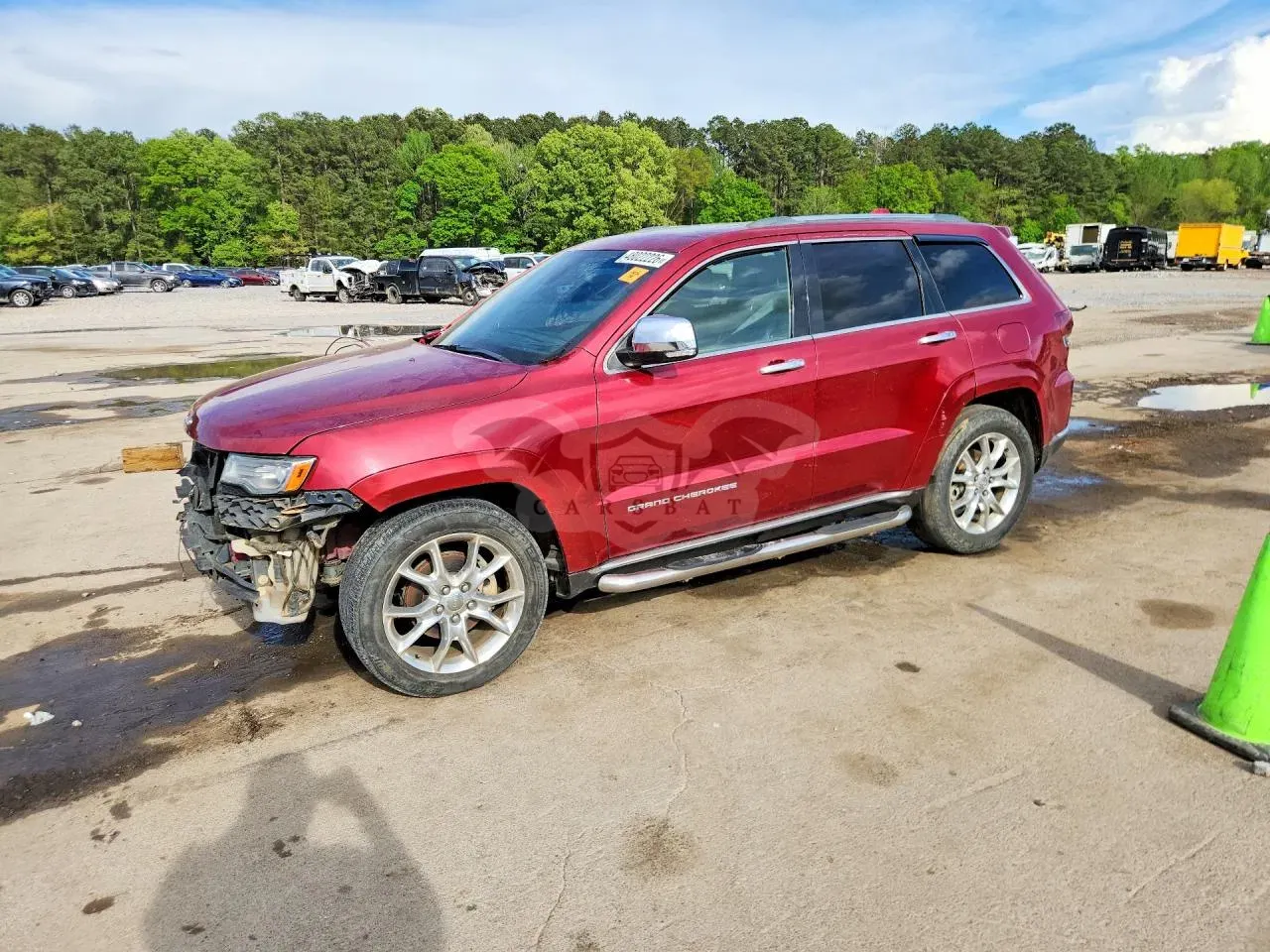 Jeep Grand Cherokee 3.0L 6 2014