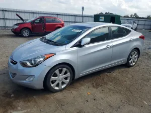 Hyundai Elantra 1.8L 4 2013