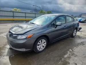 Honda Civic 1.8L 4 2012