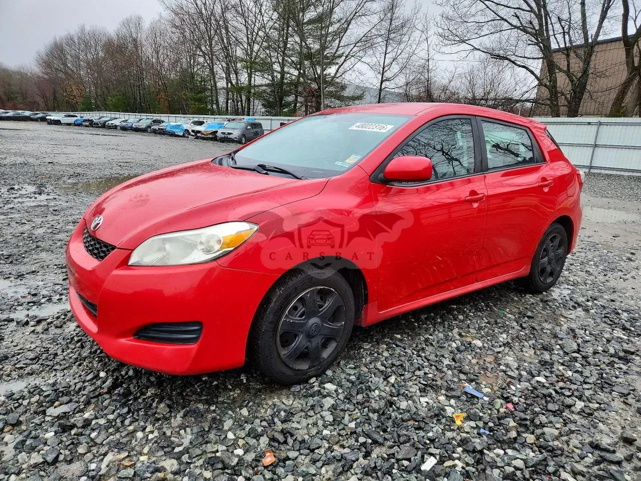 Toyota Matrix 1.8L 4 2009