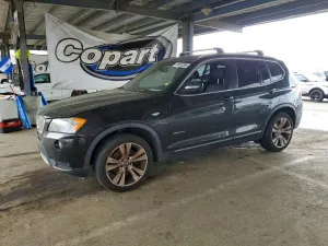 BMW X3 3.0L 6 2013