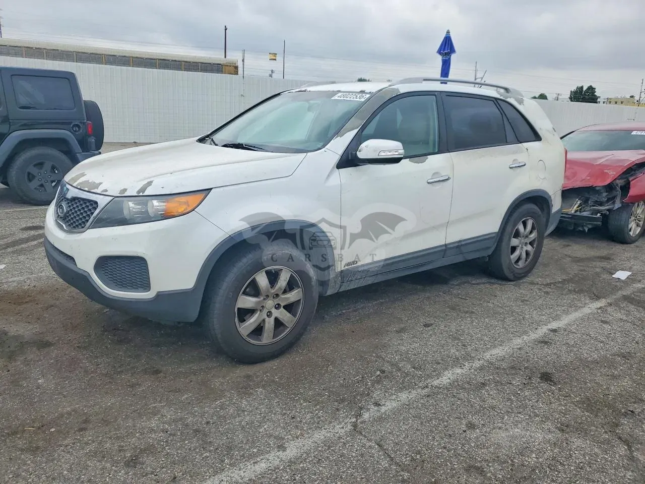 Kia Sorento 3.5L 6 2013