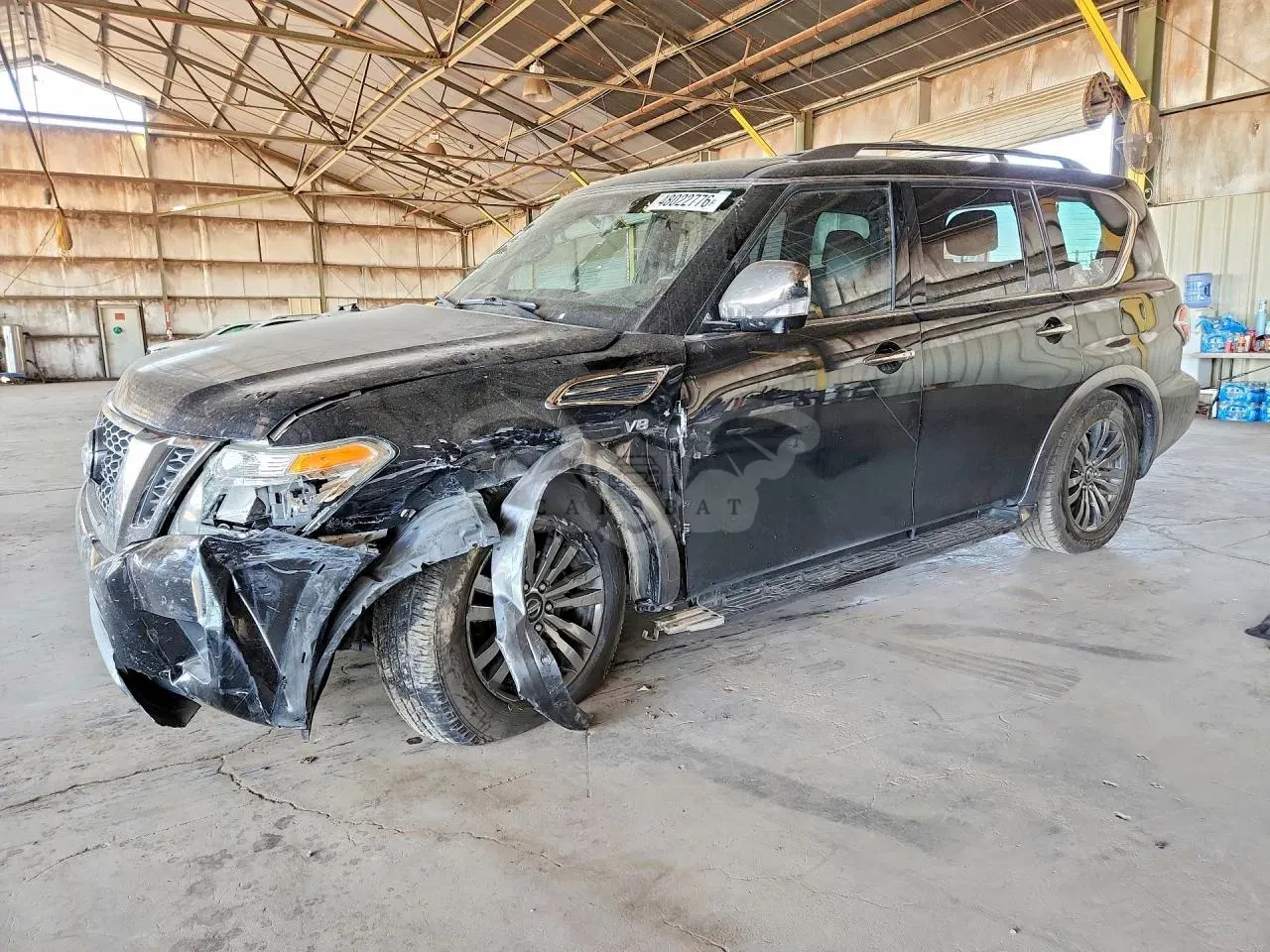 Nissan Armada 5.6L 8 2018