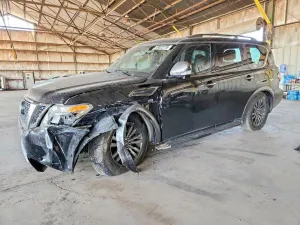 Nissan Armada 5.6L 8 2018