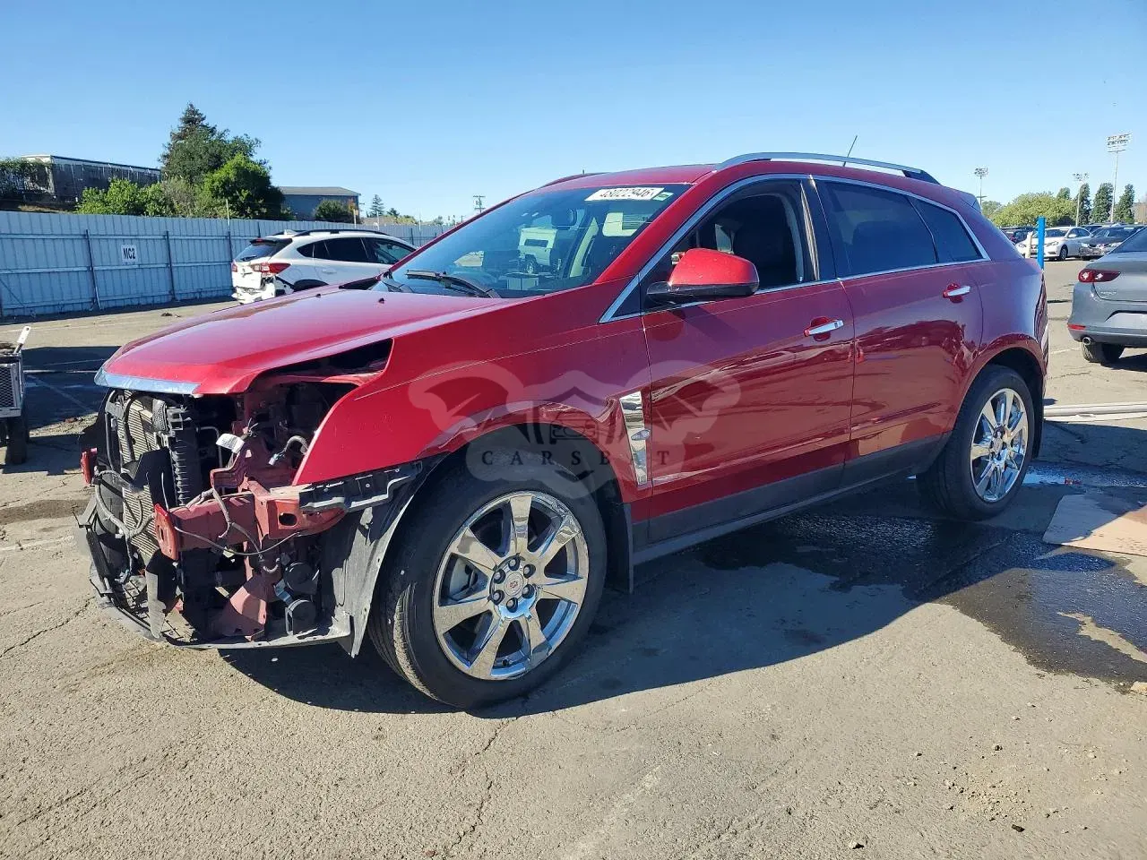 Cadillac SRX 3.0L 6 2011