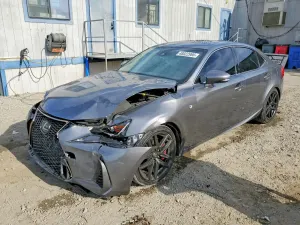Lexus IS 2.0L 4 2017