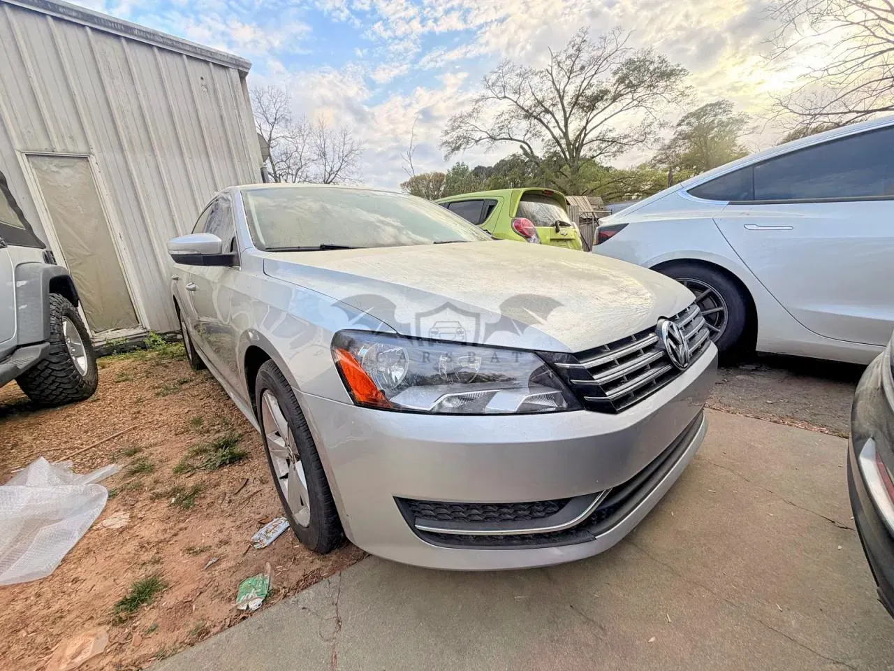 Volkswagen Passat 2.0L 4 2013
