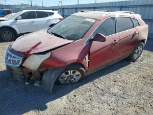 Cadillac SRX 3.6L 6 2012