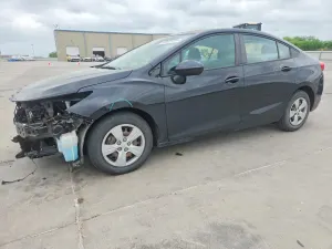 Chevrolet Cruze 1.4L 4 2018