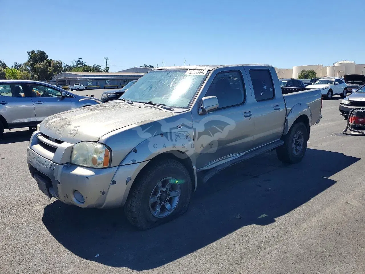 Nissan Frontier 3.3L 6 2001