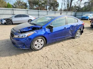 Kia Cerato / Forte / K3 2.0L 4 2017
