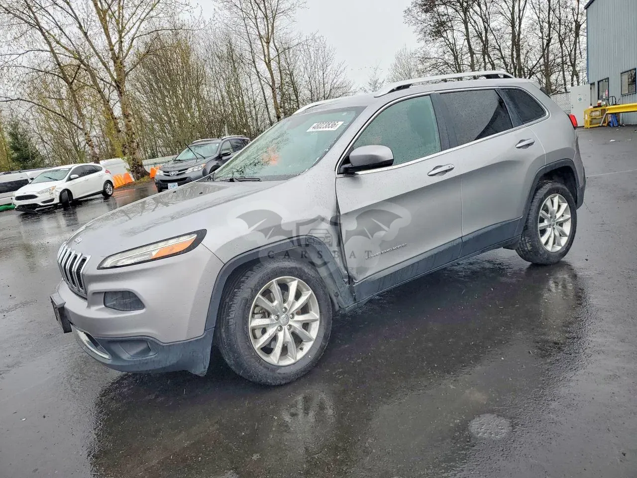 Jeep Cherokee 2.4L 4 2016
