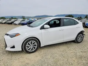 Toyota Corolla 1.8L 4 2018