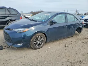 Toyota Corolla 1.8L 4 2018