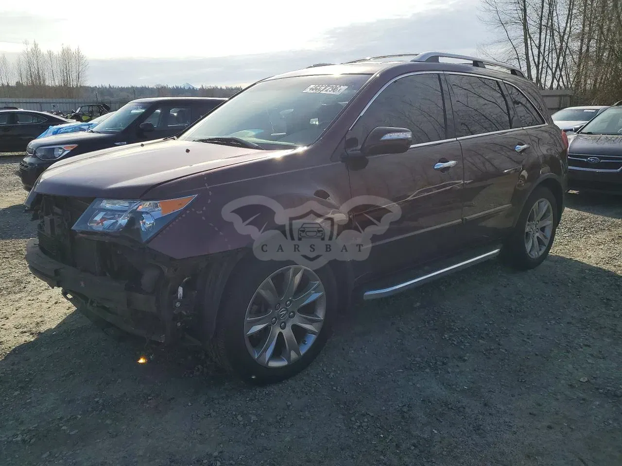 Acura MDX 3.7L 6 2012