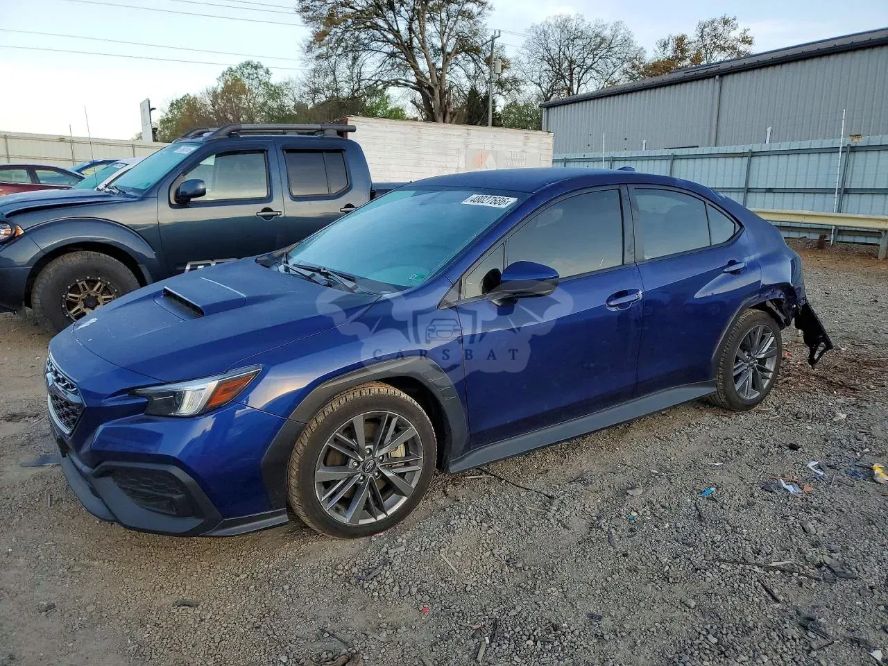 Subaru WRX 2.5L 4 2022