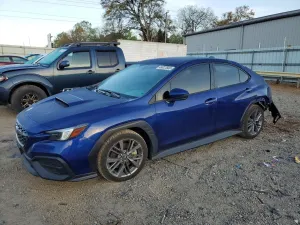 Subaru WRX 2.5L 4 2022