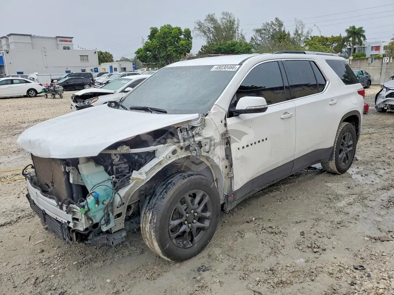 Chevrolet Traverse 3.6L 6 2018